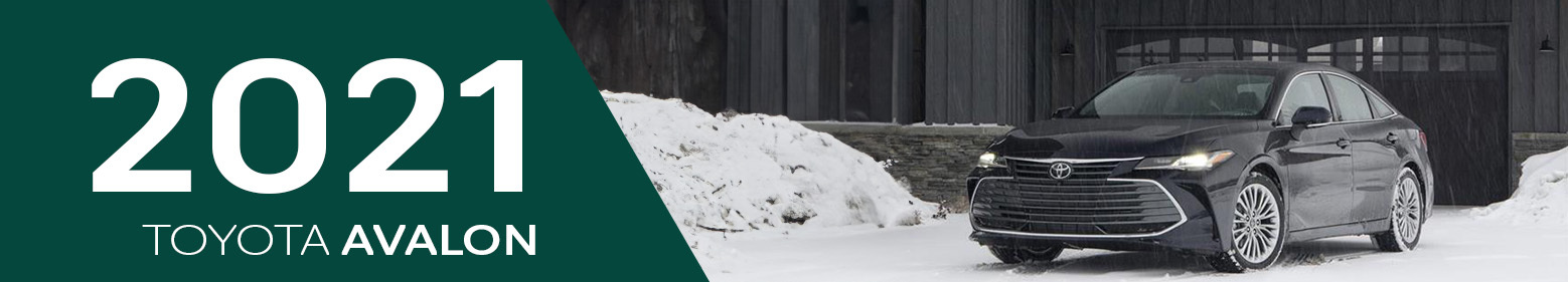 2021 Toyota Avalon Accessories and Parts