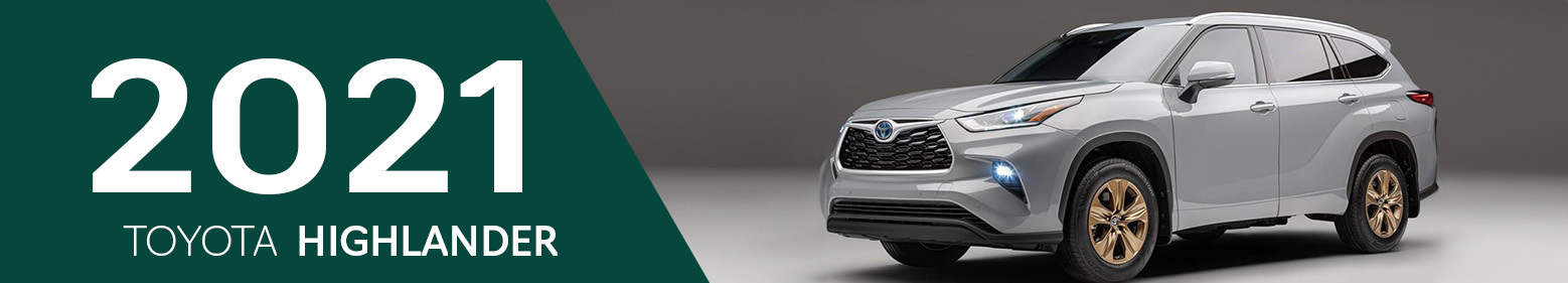 2021 Toyota Highlander Accessories and Parts