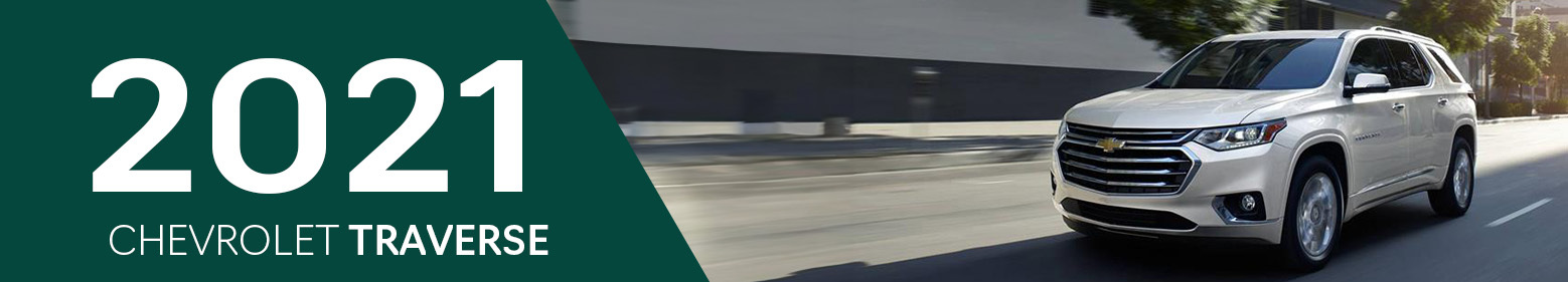 2021 Chevrolet Traverse Accessories and Parts