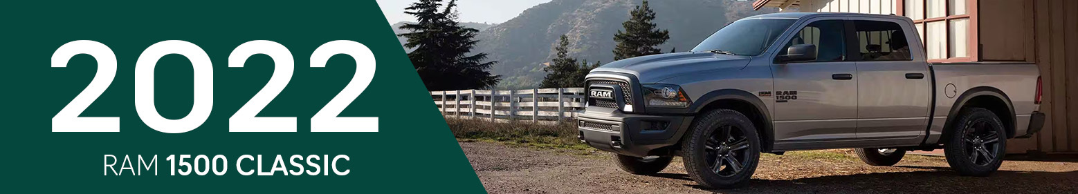 2022 RAM 1500 Classic Accessories and Parts