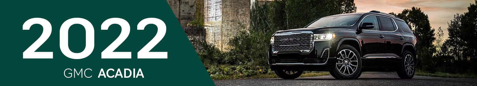 2022 GMC Acadia Accessories and Parts