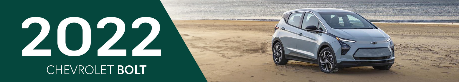 2022 Chevrolet Bolt Accessories and Parts