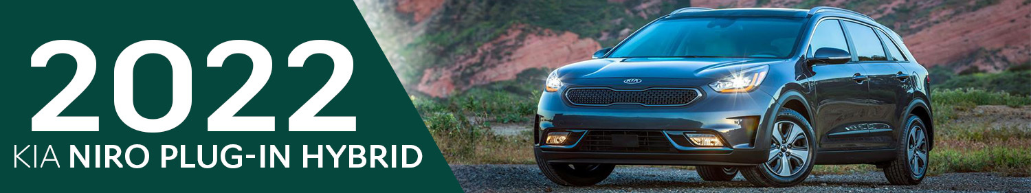 2022 Kia Niro Plug-In Hybrid Accessories and Parts