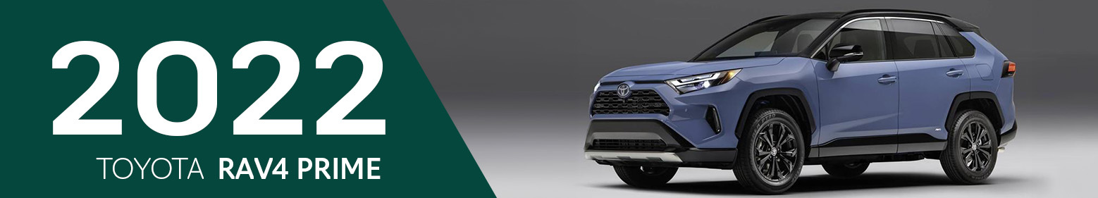 2022 Toyota RAV4 Prime Accessories and Parts