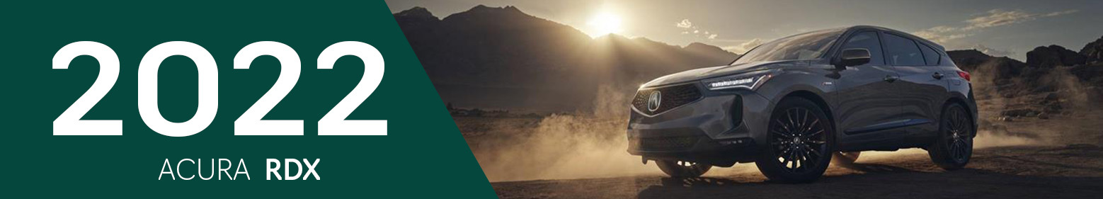 2022 Acura RDX Accessories and Parts