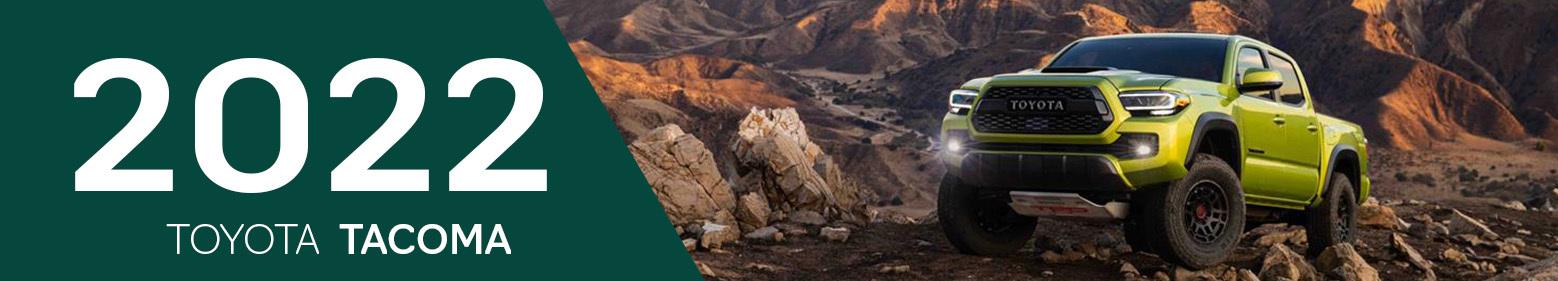 2022 Toyota Tacoma Accessories and Parts