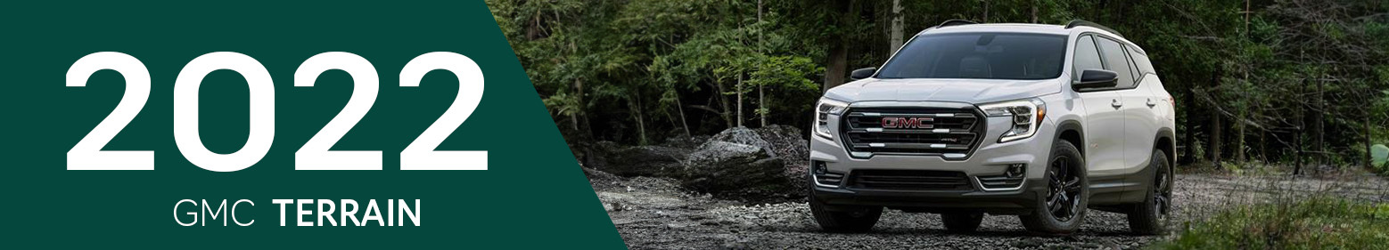 2022 GMC Terrain Accessories and Parts