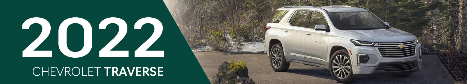 2022 Chevrolet Traverse Accessories and Parts