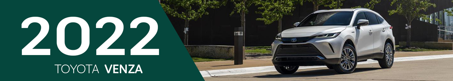 2022 Toyota Venza Accessories and Parts 2022 Toyota Venza Accessories and Parts