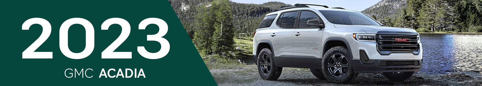 2023 GMC Acadia Accessories and Parts