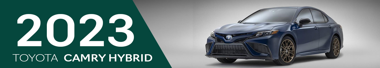 2023 Toyota Camry Hybrid Accessories and Parts