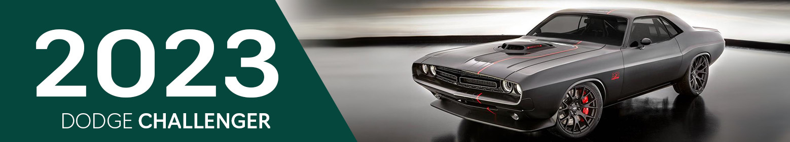 2023 Dodge Challenger Accessories and Parts