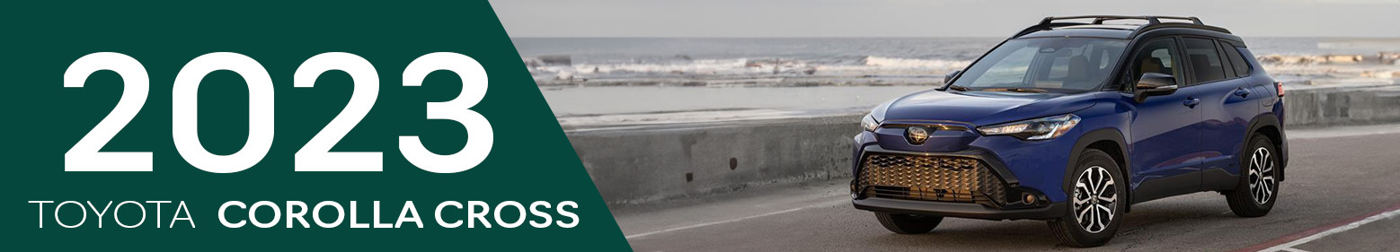 2023 Toyota Corolla Cross Accessories and Parts