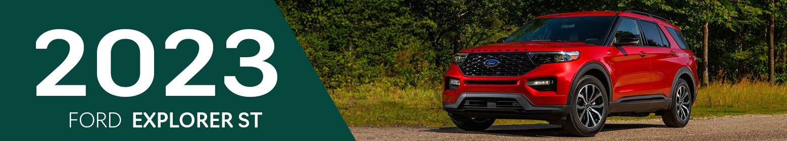2023 Ford Explorer ST Accessories and Parts