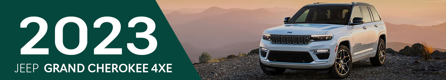 2023 Jeep Grand Cherokee 4XE Accessories and Parts