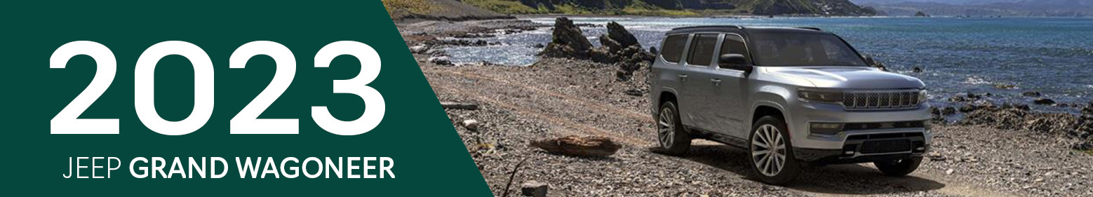 2023 Jeep Grand Wagoneer Accessories and Parts