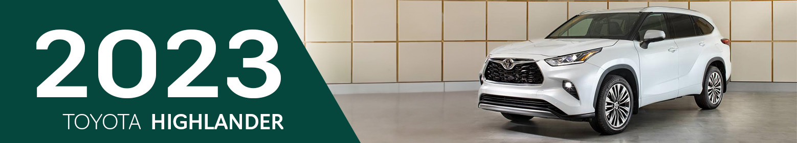 2023 Toyota Highlander Accessories and Parts