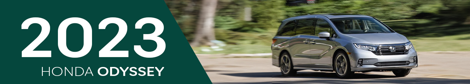 2023 Honda Odyssey Accessories and Parts