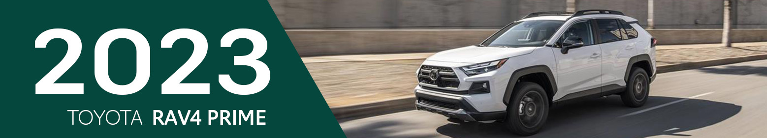 2023 Toyota RAV4 Prime Accessories and Parts