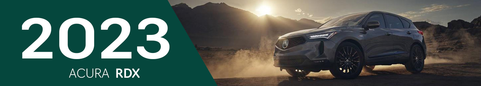 2023 Acura RDX Accessories and Parts 2023 Acura RDX Accessories and Parts