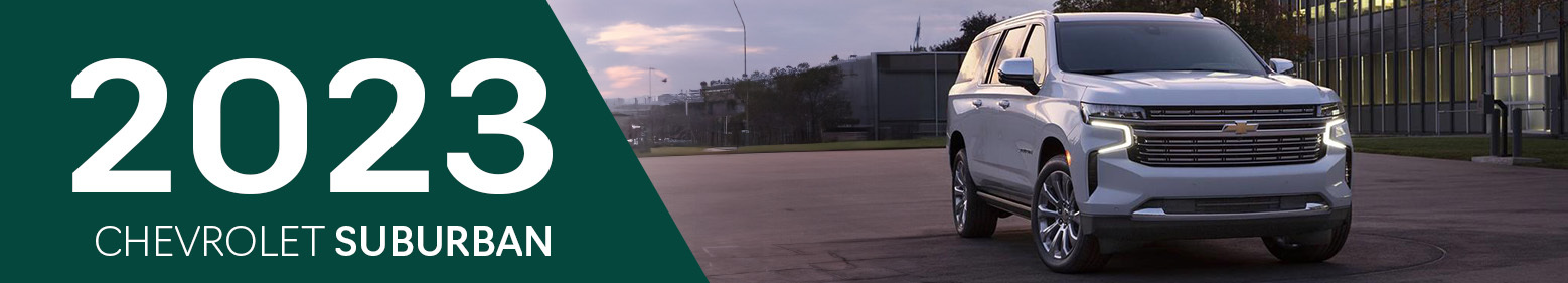 2023 Chevrolet Suburban Accessories and Parts