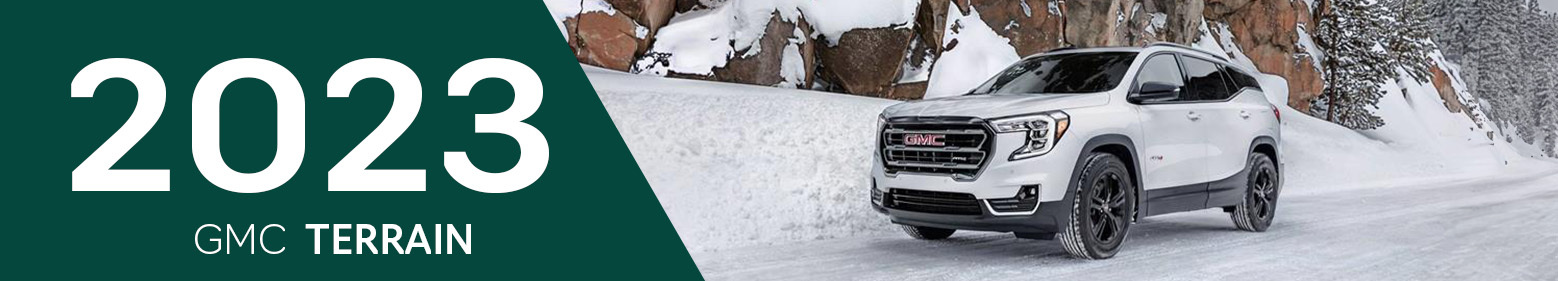 2023 GMC Terrain Accessories and Parts
