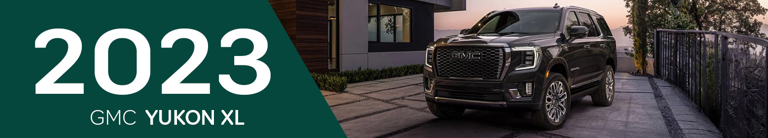 2023 GMC Yukon XL Accessories and Parts
