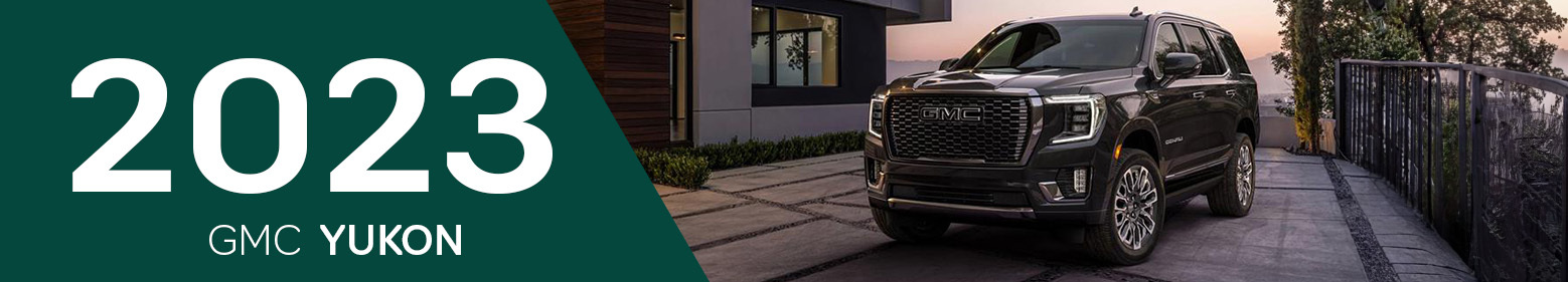 2023 GMC Yukon Accessories and Parts