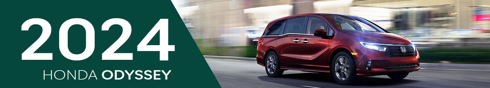 2024 Honda Odyssey Accessories and Parts
