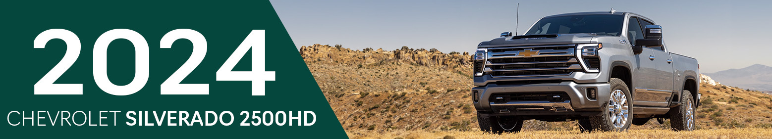 2024 Chevrolet Silverado 2500HD Accessories and Parts 2024 Chevrolet Silverado 2500HD Accessories and Parts