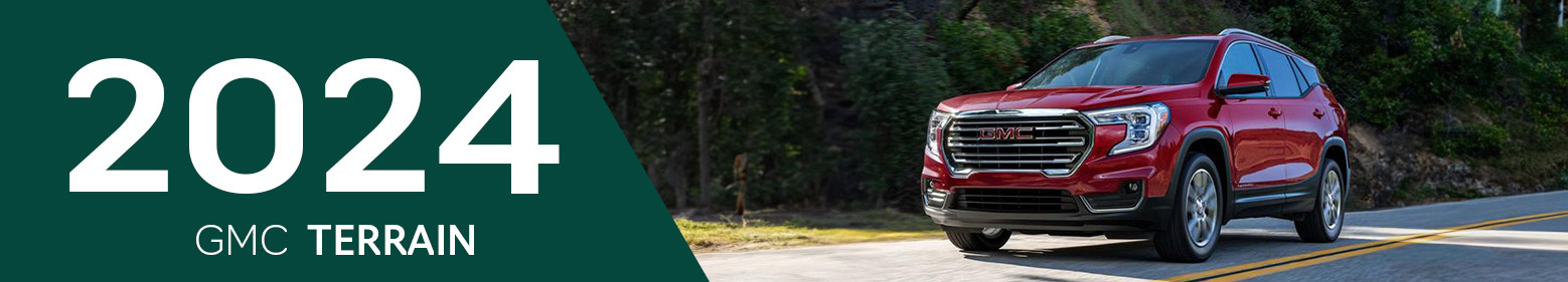 2024 GMC Terrain Accessories and Parts 2024 GMC Terrain Accessories and Parts