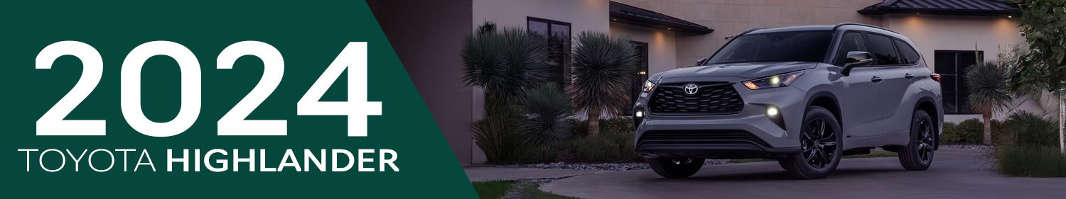 2024 Toyota Highlander Accessories and Parts