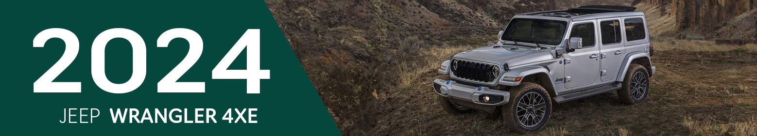 2024 Jeep Wrangler 4XE Accessories and Parts