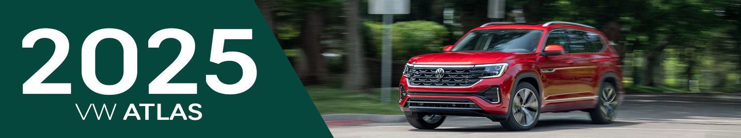 2025 Volkswagen Atlas Accessories and Parts