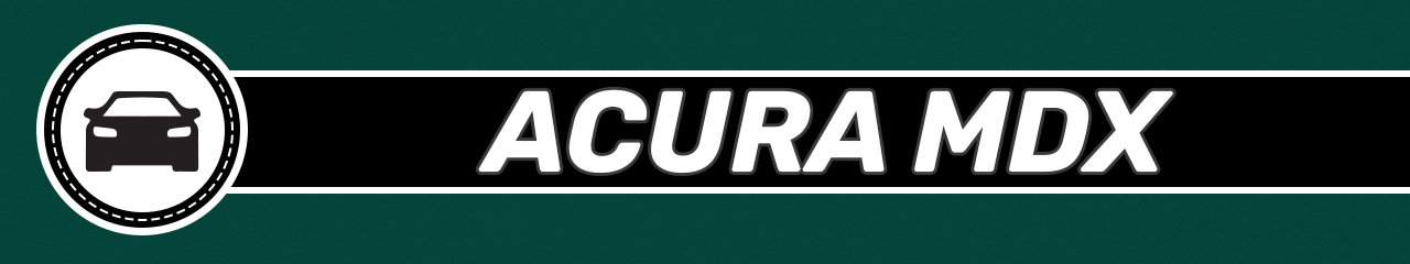 Acura MDX Accessories & Parts Acura MDX Accessories & Parts