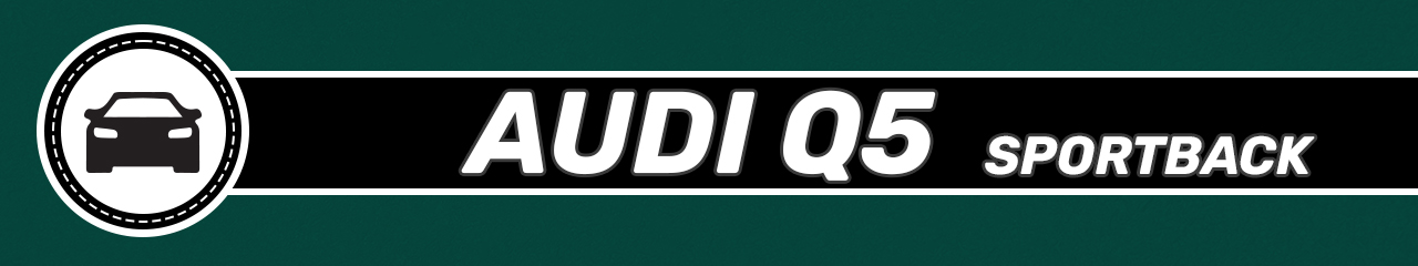 Audi Q5 Sportback Accessories & Parts