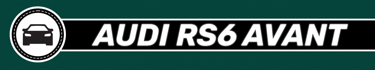 Audi RS6 Avant Accessories & Parts Audi RS6 Avant Accessories & Parts