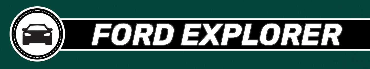 Ford Explorer Accessories & Parts Ford Explorer Accessories & Parts