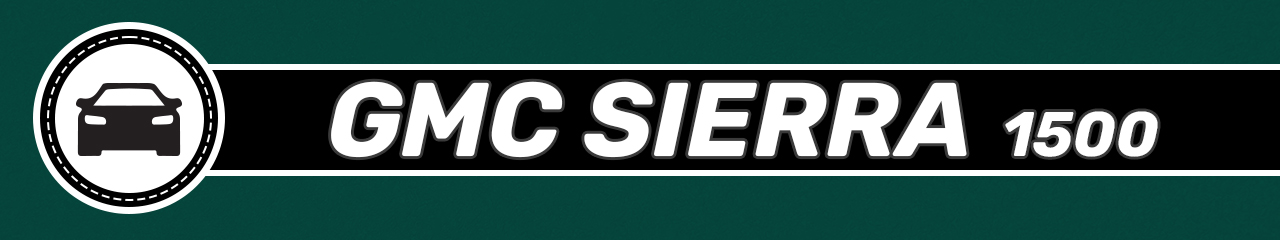 GMC Sierra 1500 Accessories & Parts GMC Sierra 1500 Accessories & Parts