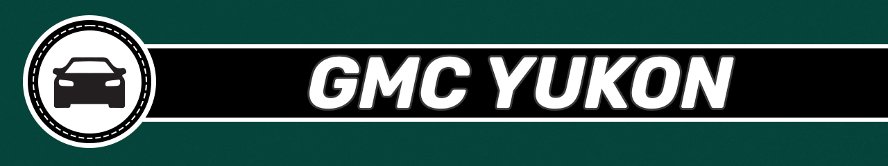 GMC Yukon Accessories & Parts GMC Yukon Accessories & Parts