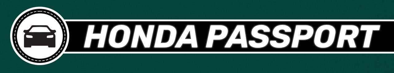 Honda Passport Accessories & Parts