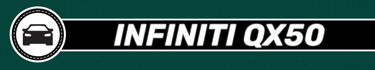 Infiniti QX50 Accessories and Parts