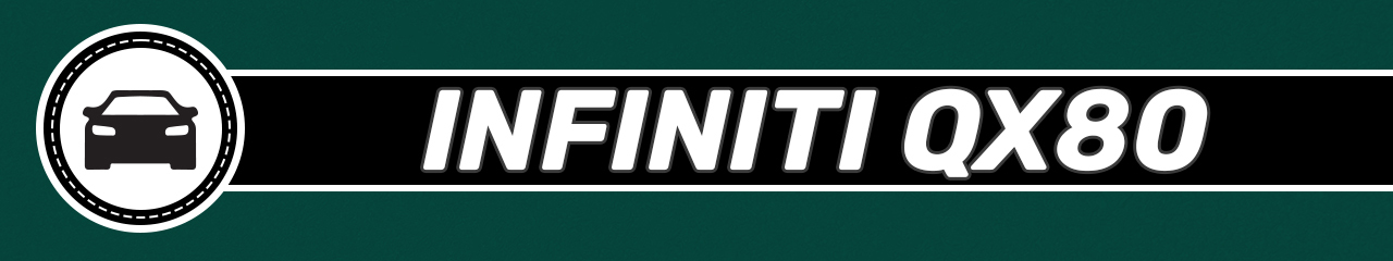 Infiniti QX80 Accessories and Parts Infiniti QX80 Accessories and Parts