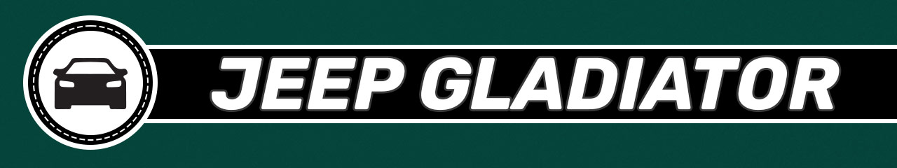 Jeep Gladiator Accessories & Parts