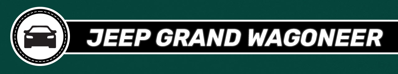 Jeep Grand Wagoneer Accessories & Parts