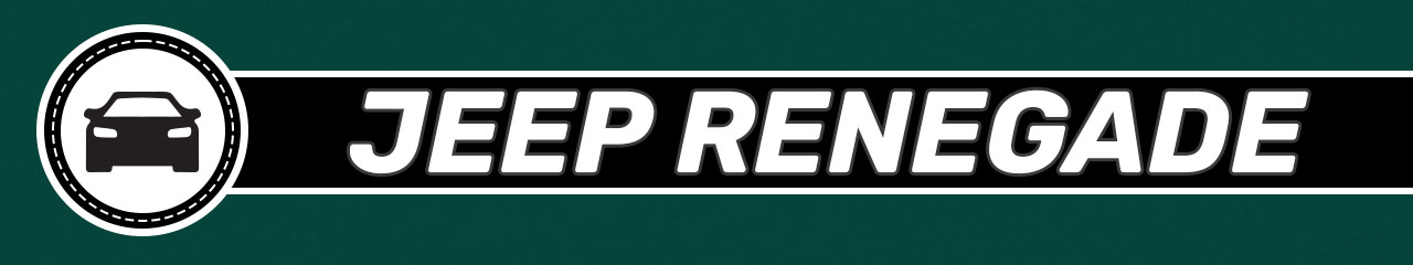 Jeep Renegade Accessories & Parts