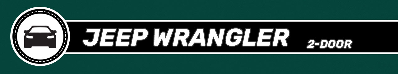 Jeep Wrangler 2-Door Accessories & Parts