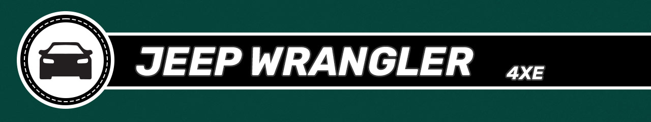 Jeep Wrangler 4XE Accessories & Parts