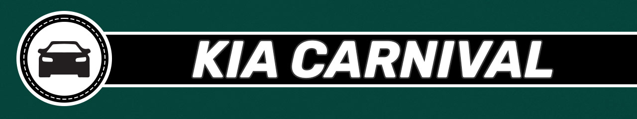 Kia Carnival Accessories and Parts