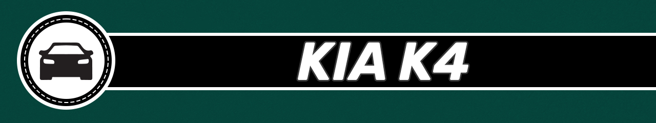 Kia K4 Accessories and Parts